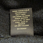 Hart Schaffner Marx Sweater Vest Men's 3XT Big & Tall Wool Navy Heather