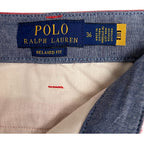 Polo Ralph Lauren Shorts Men's 36W Relaxed Fit Cotton Nantucket Red
