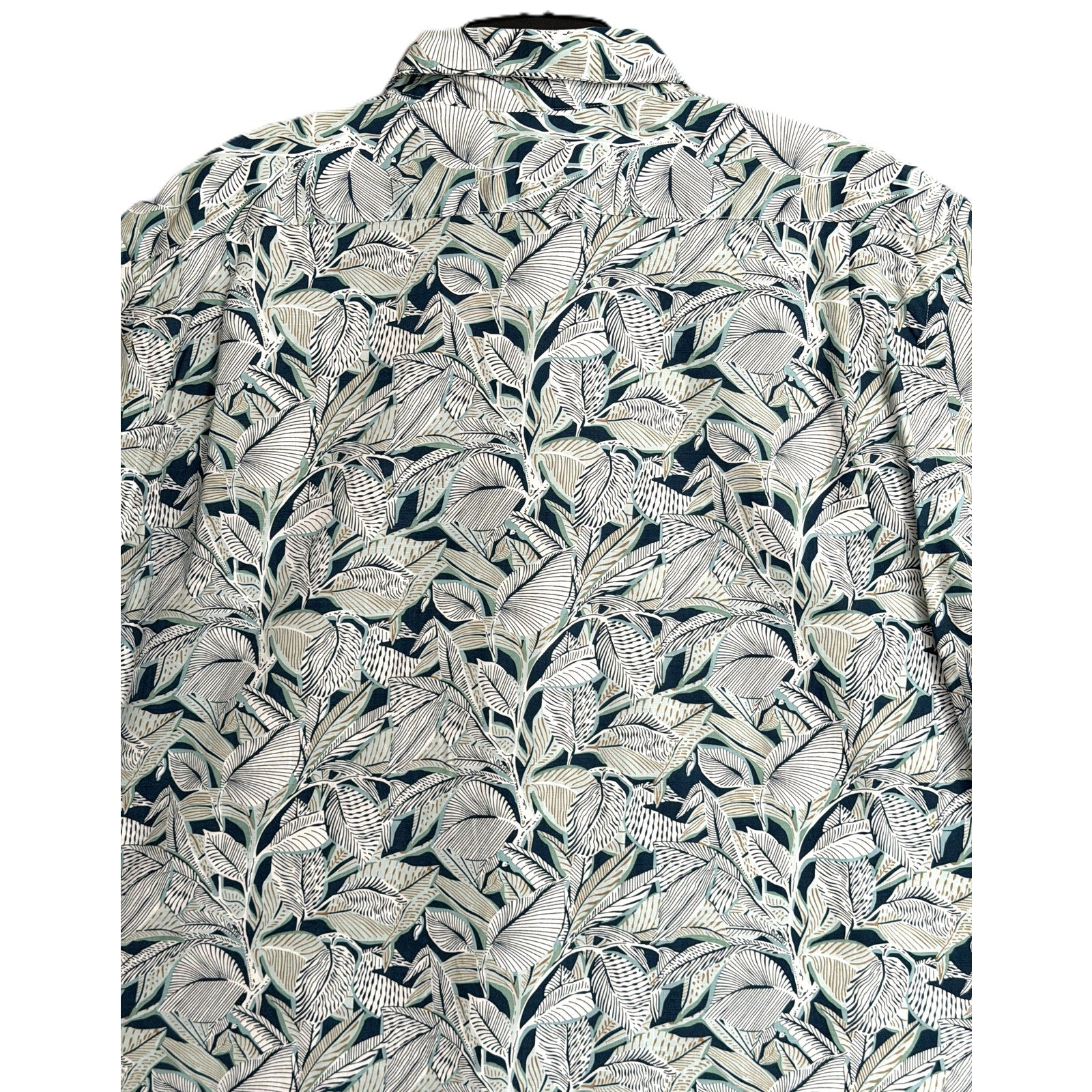 Daniel Cremieux Casual Shirt Men's XXL Supima Cotton Button-Up Multi Floral