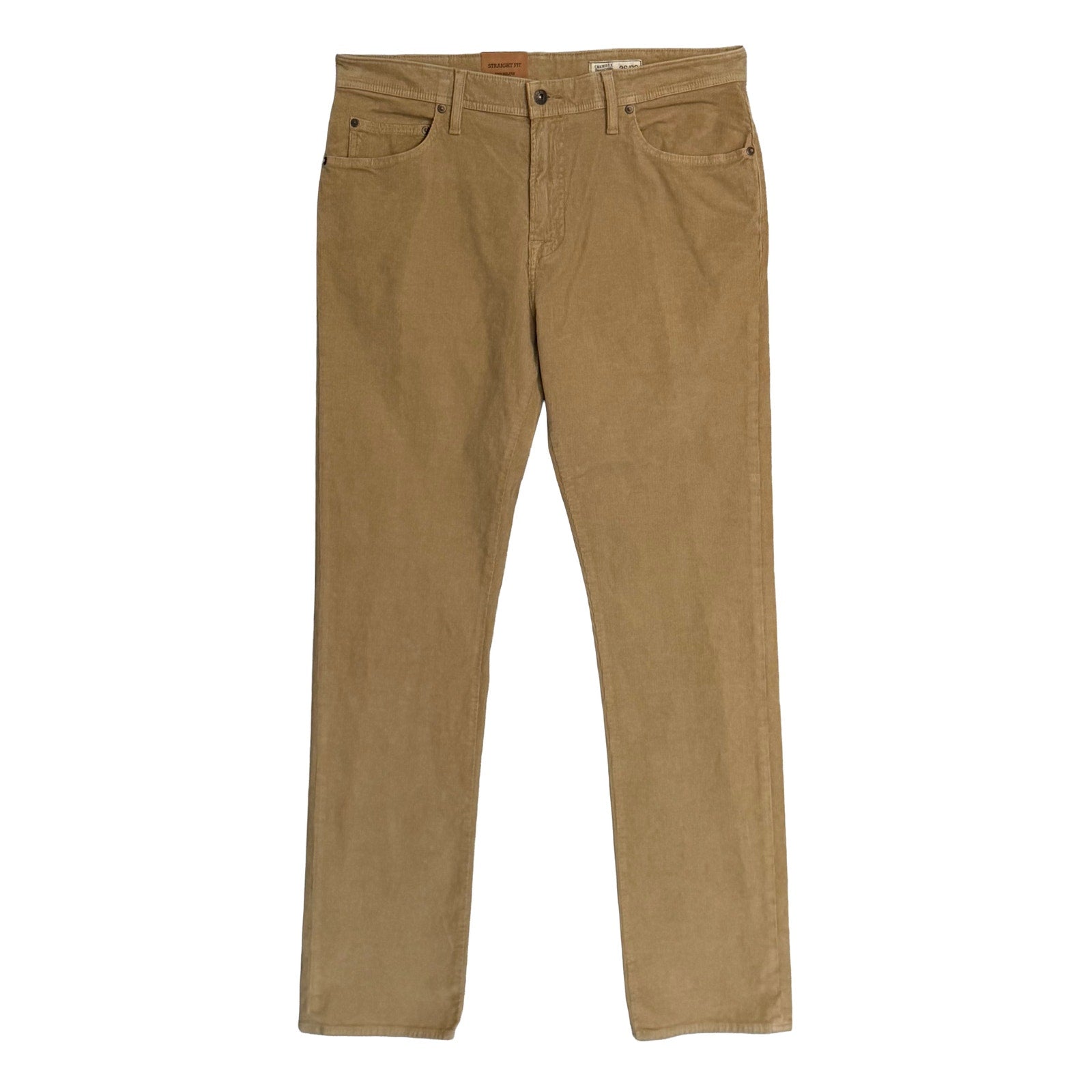 Daniel Cremieux Corduroy Pants Men's 36"x36" Straight Fit Stretch Wheat