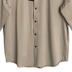 Alfani Alfatech Dress Shirt Men's XL Long Sleeve Button-Up Nylon Stretch