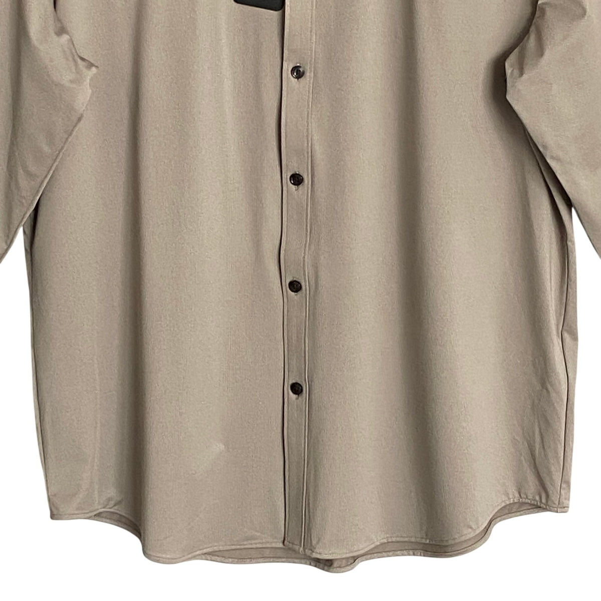Alfani Alfatech Dress Shirt Men's XL Long Sleeve Button-Up Nylon Stretch