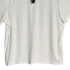 Michael Kors Polo Shirt Men's XXL Short Sleeve Wicking UV Solid White