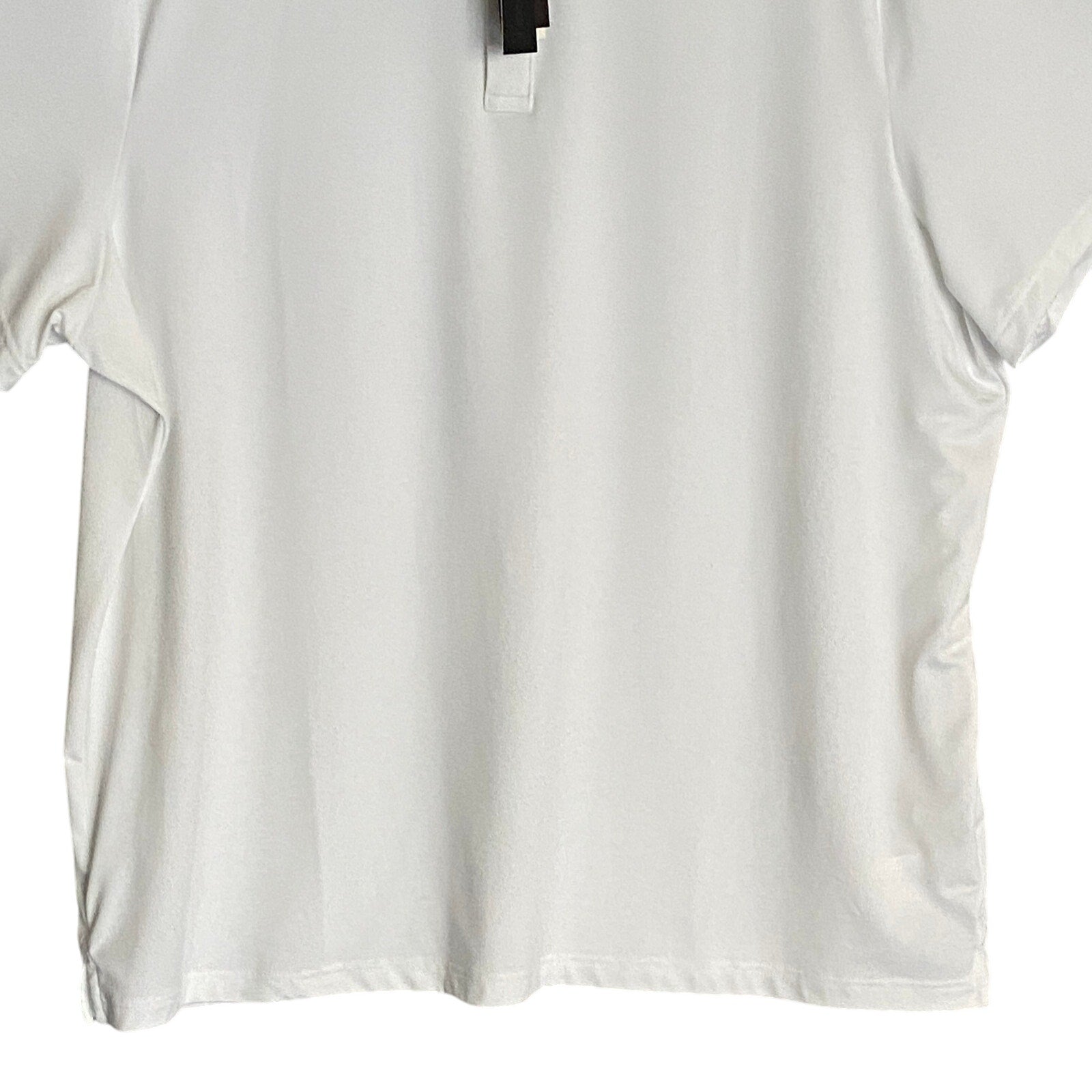 Michael Kors Polo Shirt Men's XXL Short Sleeve Wicking UV Solid White