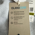 Tommy Bahama Men's 44x34 "On Par Flat Front" Pants Harbor Mist