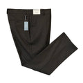 Daniel Cremieux Dress Pants Men's 38"x32" Signature Collection Brown Check