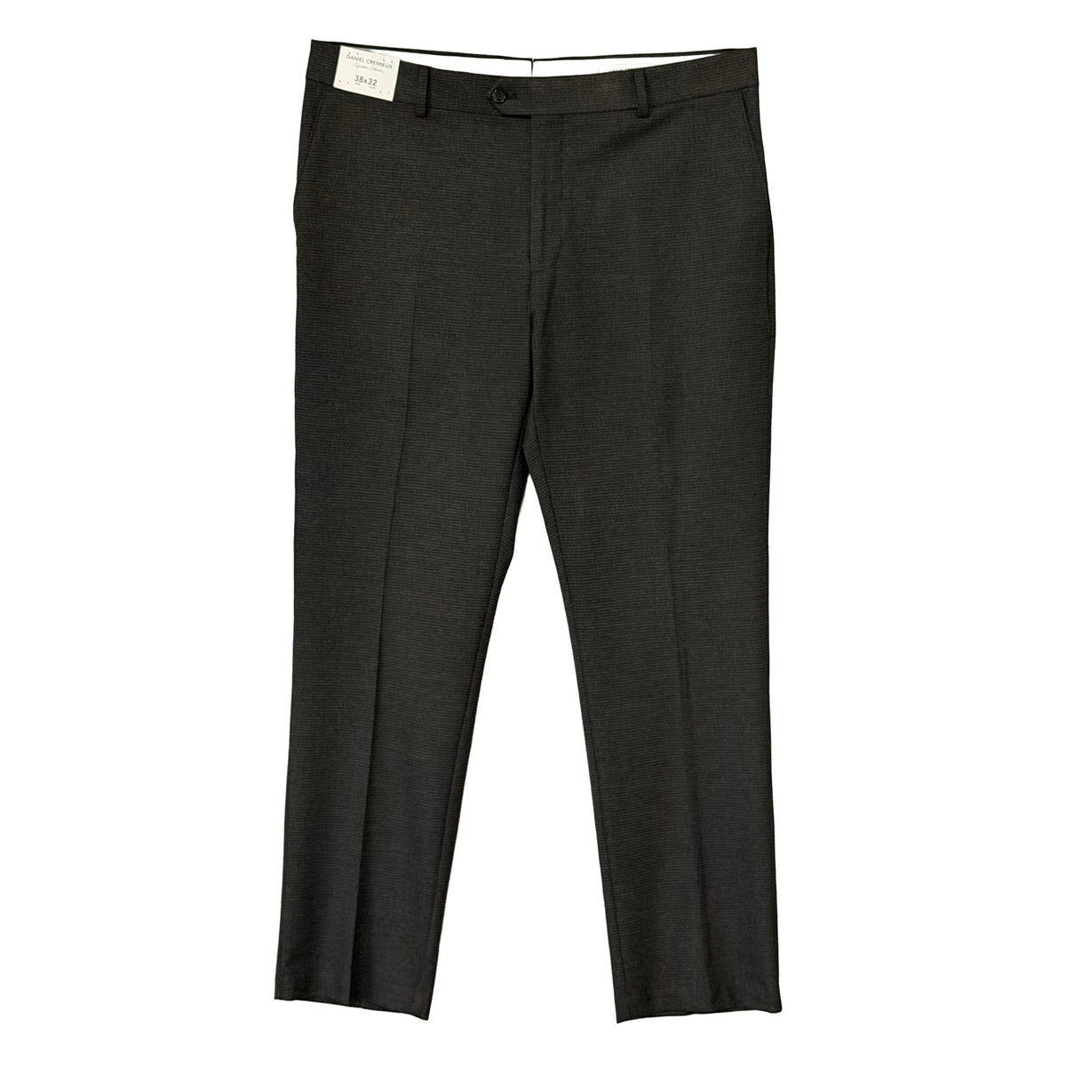Daniel Cremieux Dress Pants Men's 38"x32" Signature Collection Brown Check