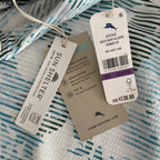 Tommy Bahama Shirt Men's 2XLB Big & Tall "Costa Wave Allegro Frondes" Jade