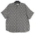 Tommy Bahama Shirt "The Veracruz Cay" Men's 3XLT Big & Tall Short Slv Black NEW