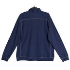 Tommy Bahama Half-Zip Men's 2XLB Big & Tall Montego Bay Sweatshirt Navy