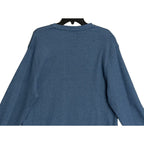 Polo Ralph Lauren Sleepwear Men's XL Waffle-Knit Crew Neck T-Shirt Blue