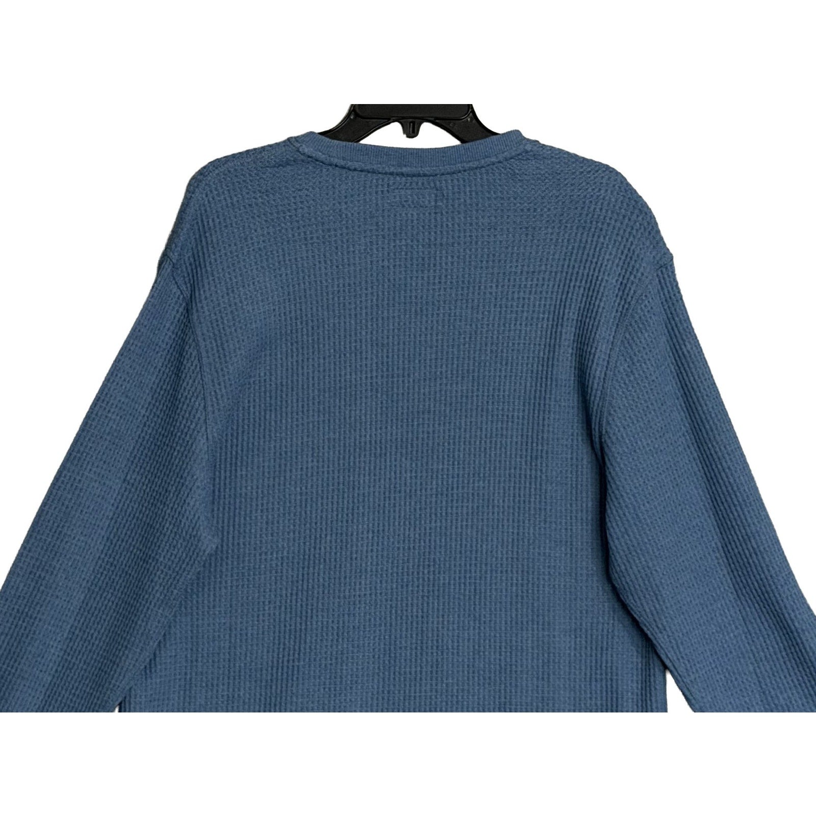 Polo Ralph Lauren Sleepwear Men's XL Waffle-Knit Crew Neck T-Shirt Blue