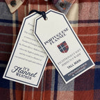 Roundtree & Yorke Big & Tall Men's 2XT Portuguese Flannel Button-Down Shirt