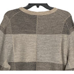 Daniel Cremieux Knit Sweater Men's XL Crew Neck Alpaca Wool Blend Oatmeal