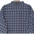 Daniel Cremieux Dress Shirt Men's 4XT Big & Tall Button-Down Stretch Plaid