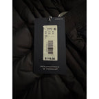 Roundtree & Yorke Down Vest Men's LT Full Zip Packable Pockets Black