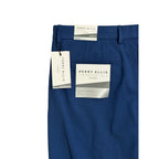 Perry Ellis Portfolio Pants Men's 34"x32" Dress Pants Modern Fit Navy