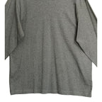Daniel Cremieux Turtleneck Shirt Signature Solid Interlock Men's XL Grey