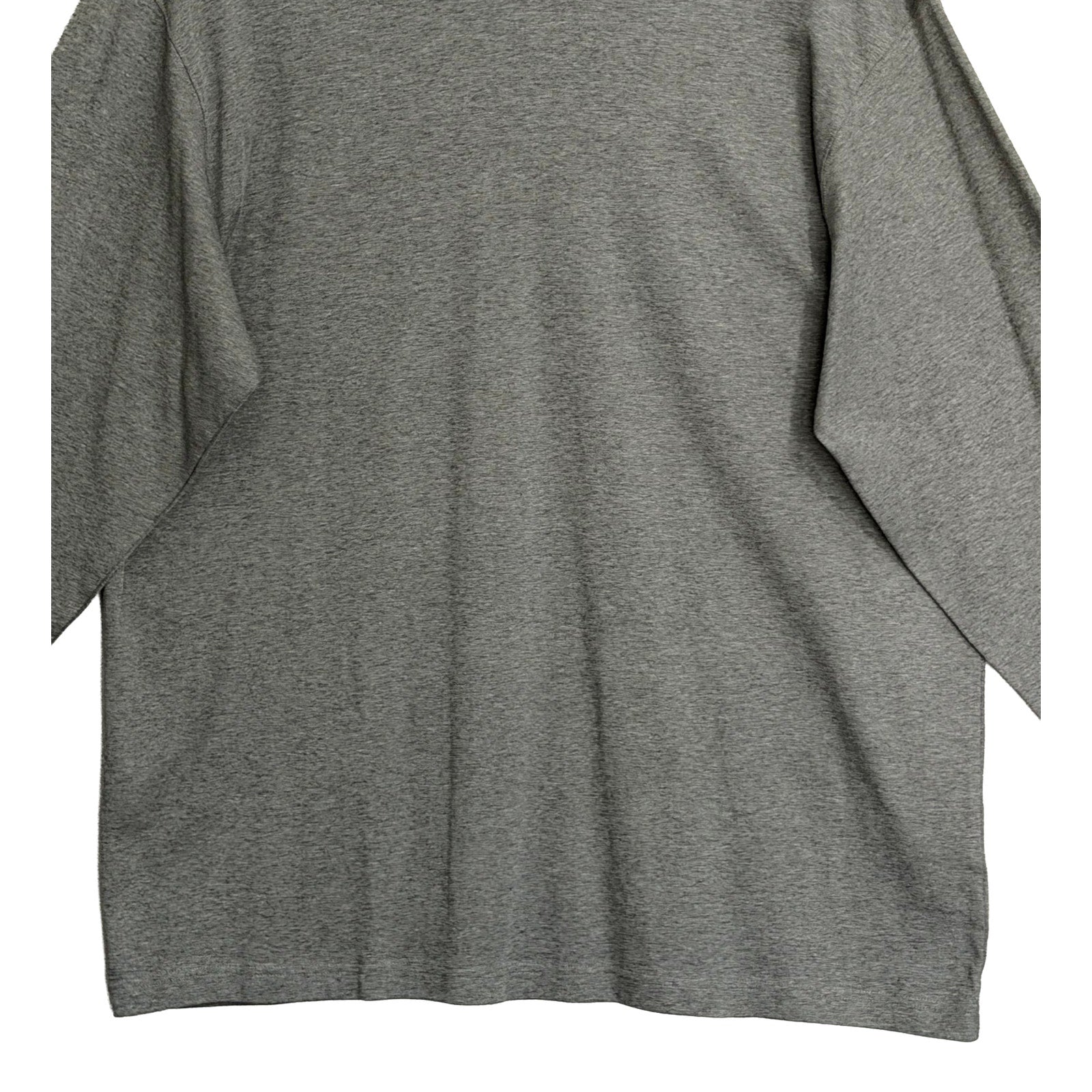Daniel Cremieux Turtleneck Shirt Signature Solid Interlock Men's XL Grey
