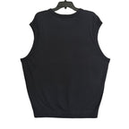 Daniel Cremieux Sweater Vest Men's XXL Supima Cotton Cashmere Blend Navy