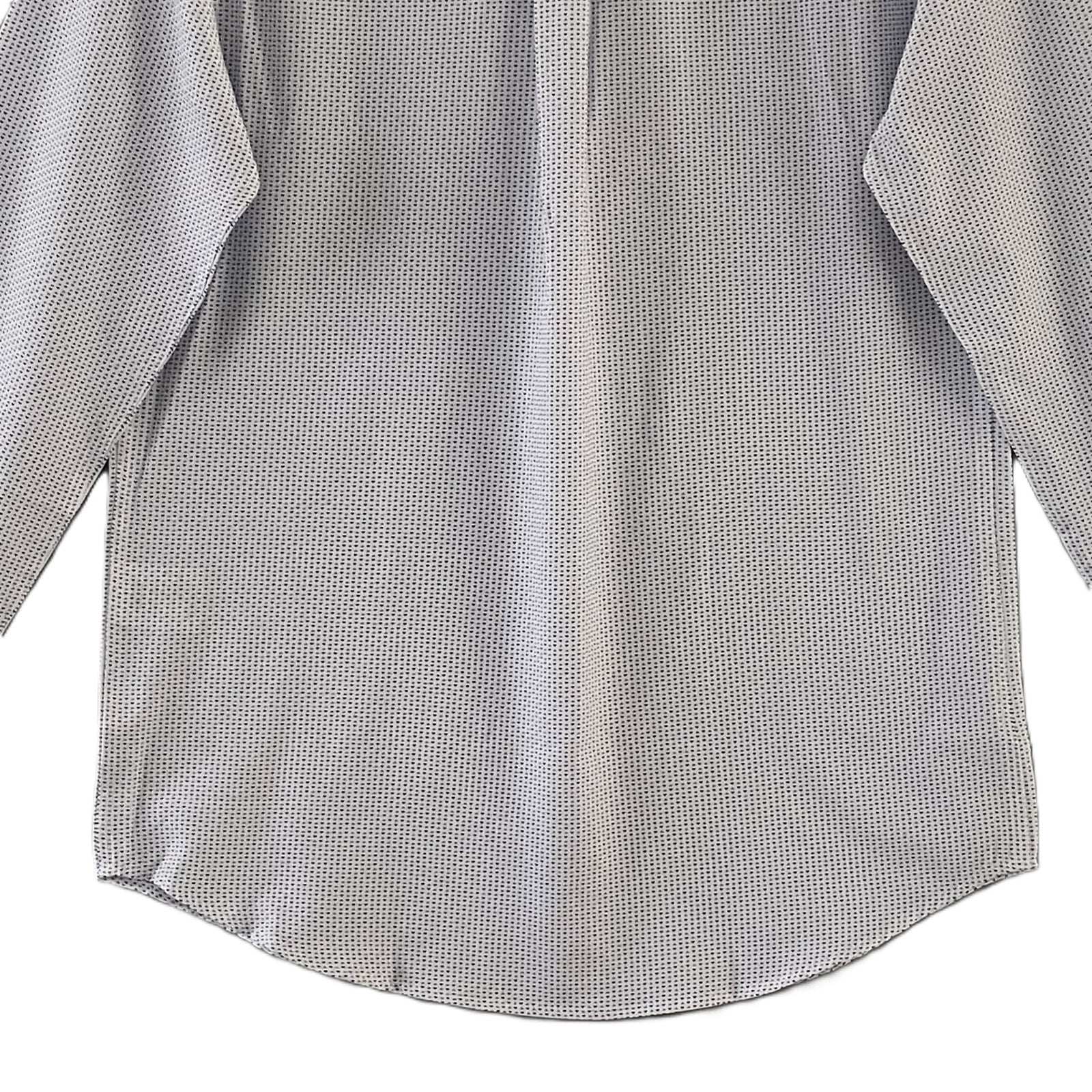 Scotch & Soda Shirt Men's 15.5 34/35 Dress Shirt Modern Fit Stretch White