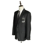 Lauren Ralph Lauren Men's 43L Ultraflex Classic Fit Wool Suit jacket Grey