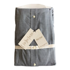 Roundtree & Yorke Shirt Big & Tall Men's 18.5 36/37 Dress Shirt Navy Blue