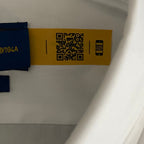 Polo Ralph Lauren Shirt Men's Large 16.5 32/33 Tuxedo Shirt Stretch White