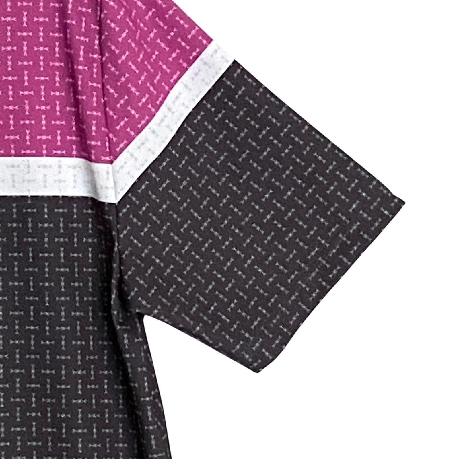 Callaway Polo Shirt Men's Small Swing Tech Short Sleeve UPF 50 Purple Orchid