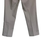 Perry Ellis Pant Men's 33"x30" Slim Fit Chino Stretch Fabric Chiseled Stone