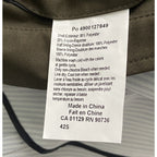 Lauren Ralph Lauren Men's 42S All-Weather Raincoat Double-Breasted Olive