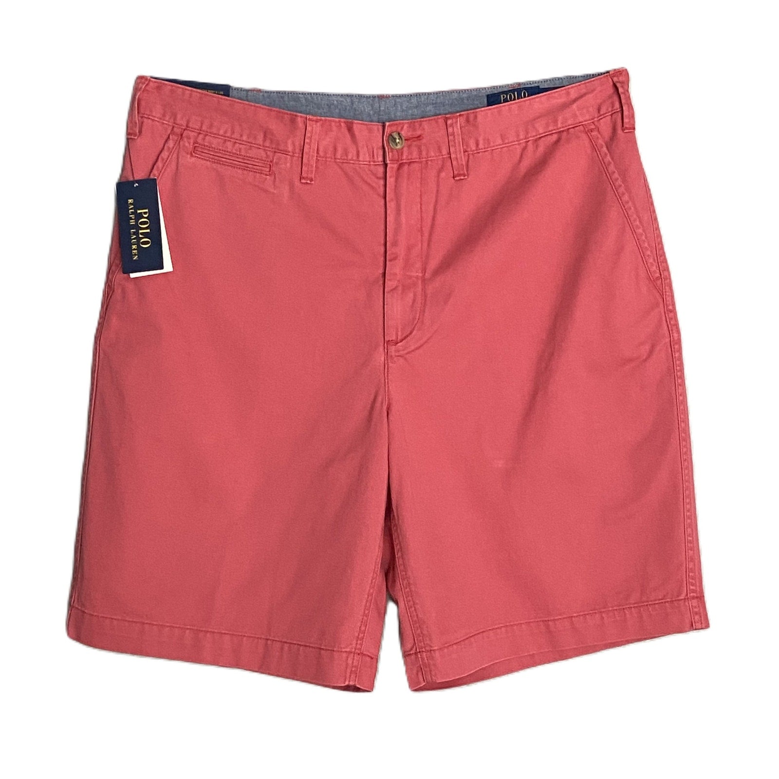 Polo Ralph Lauren Shorts Men's 36W Relaxed Fit Cotton Nantucket Red