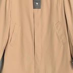 Lauren Ralph Lauren Coat Men's 44R All-Weather Coat Stanza Solid Khaki