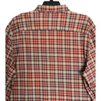 Faherty Coastline Knit Shirt Men's XXL Long Slv Supima Cotton Stretch Plaid