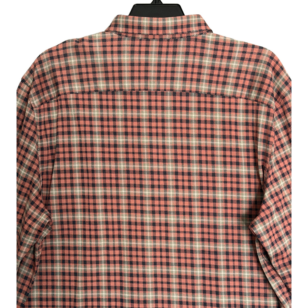 Faherty Coastline Knit Shirt Men's XXL Long Slv Supima Cotton Stretch Plaid