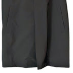 Calvin Klein Raincoat Overcoat Men's 36 Short MPARK Single-Breasted Black