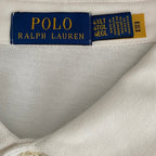 Polo Ralph Lauren Shirt Men's 4XLT Polo Bear Knit Short Sleeve Polo White