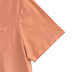 Polo Ralph Lauren Shirt Men's Large Buttonless Polo Cotton Linen Blend Pink