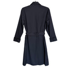 Hart Schaffner Marx Robe Men's Small/Medium Shawl Collar Long Sleeve Blue