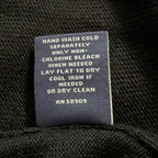 Hart Schaffner Marx Sweater Vest Men's 2XT Big & Tall V-Neck Wool Black NWT