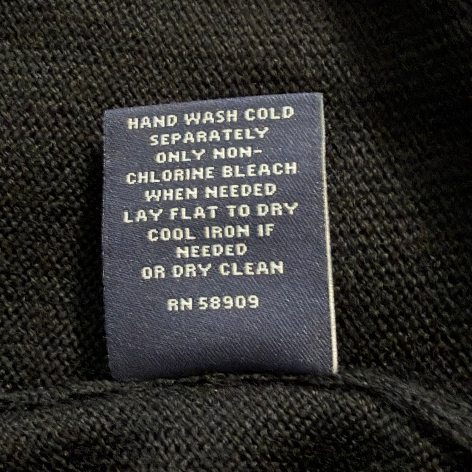 Hart Schaffner Marx Sweater Vest Men's 2XT Big & Tall V-Neck Wool Black NWT