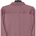 Boss Performance Dress Shirt Men's 5XL Big & Tall Roan Kent Long Sleeve Dark Pink