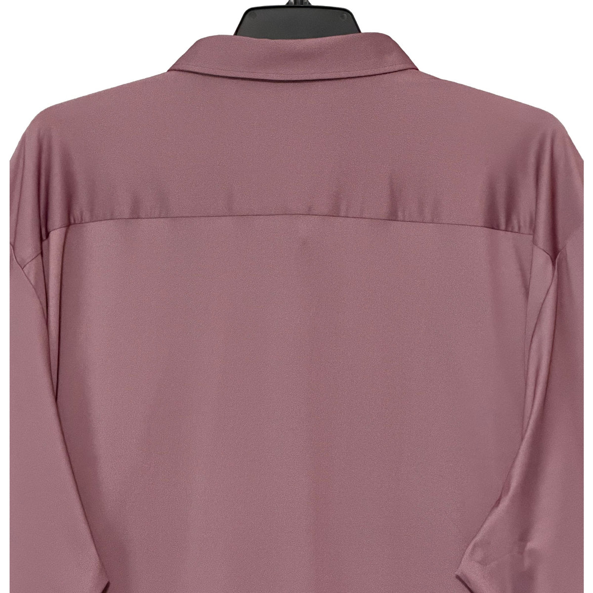 Boss Performance Dress Shirt Men's 5XL Big & Tall Roan Kent Long Sleeve Dark Pink