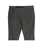 Daniel Cremieux Men's 36"x32" Blue Label St. Moritz 5-Pocket Flannel Pants