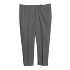 Nautica Ceylon Dress Pant Men's 42x32 Flat Front Active Stretch Dark Grey