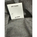 Daniel Cremieux Herringbone Vest Men's Large St. Moritz Wool Blend Charcoal
