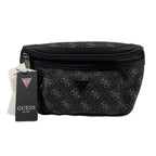 Guess Bag Milano Smart 4G Logo Belt Bag Adjustable Belt Black