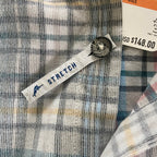 Tommy Bahama Casual Shirt Men's Small Coastline Cord Check Featherstone