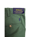 Polo Ralph Lauren Pant Men's 38"x34" Chino Stretch Straight Fit Solid Green