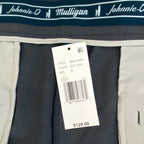 Johnnie-O Mulligan Shorts Men's 48W Big & Tall 9" Inseam Stretch Dark Gray